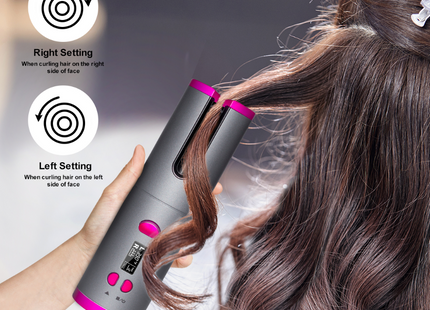 Curling Iron USB Wireless Multifunctional Charging Curler