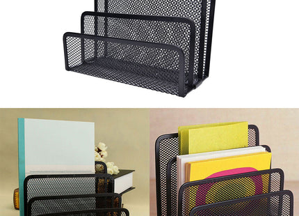 Book Shelves Desk-Organizer Office Mesh Home Metal 1pcs