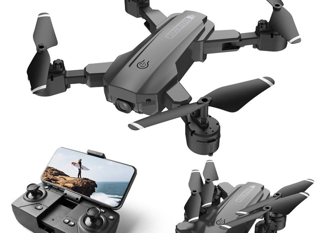 Dual-Camera Folding Aerial Photography Drone, 4k HD Aerial Photography Drone, Height Fixing Function, Multiple Flight Modes, Four-Sided Obstacle Avoidance Aerial Photography Drone