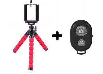 Octopus Tripod, Flexible Tripod, Smartphone Tripod, GoPro Tripod, Mini Tripod, Camera Tripod, 360-Degree Tripod, Universal Mount, Vlogging Accessories, Photography Tripod