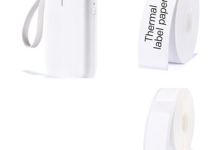 D11 Label Printer Bluetooth Household Non Drying Label Machine Fast Printing Home Use Office