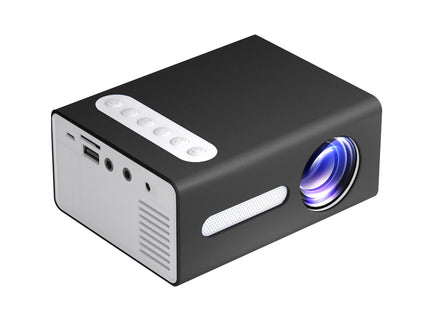 Home Office T300 Projector HD 1080P Miniature Mini Projector