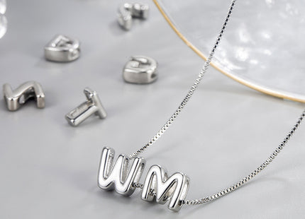 26 Letters Optional Necklace For Women