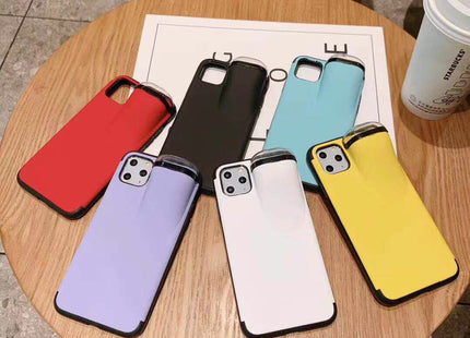 Compatible with Apple, Fashion shatter-resistant mobile phone case