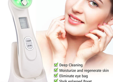 Multifunctional skin rejuvenation care instrument qi