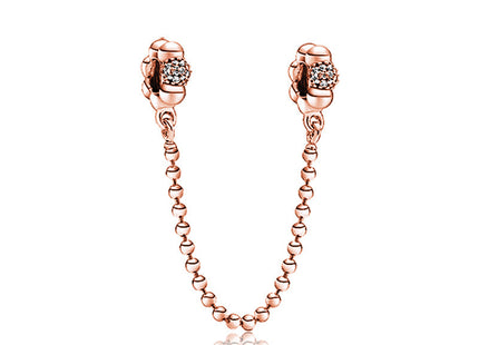 Bracelet DIY Mouse Head Diamond Alloy Beads Fashion Accessories