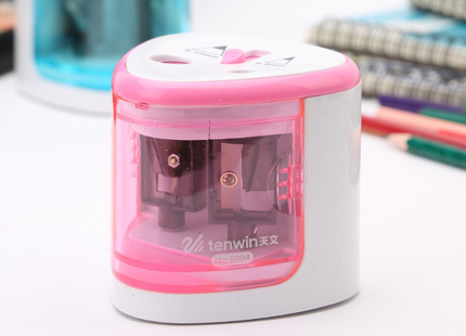 Automatic electric pencil sharpener pencil sharpener child safety pencil sharpener pencil sharpener learning stationery primary school supplies