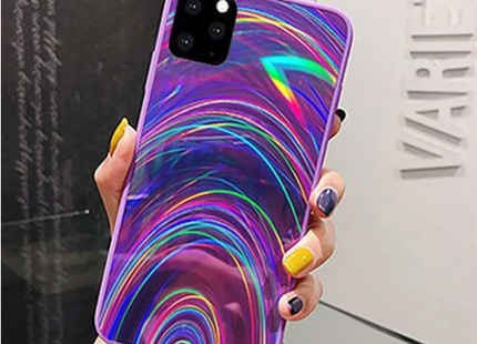 Rainbow Mirror Soft Case Phone Case