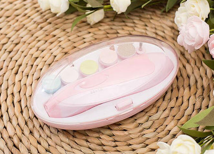 Anti-scratch Multifunctional Baby Electric Nail Polisher