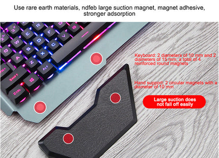 Gaming wired mechanical keyboard