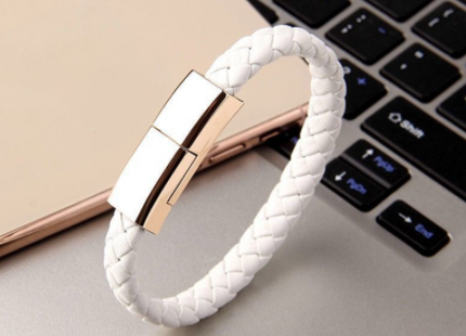 New Bracelet Charger USB Charging Cable Data Charging Cord For IPhone14 13 Max USB C Cable For Phone Micro Cable