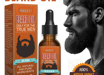 Beard Oil For MEN Hair Growth Oil Serum Mustache Grooming Growing Moisturizer US