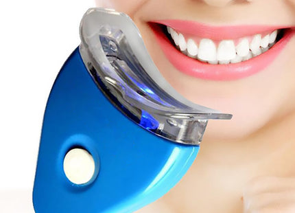 Oral Gel Teeth Tooth Whitening Whitener Dental Bleaching LED