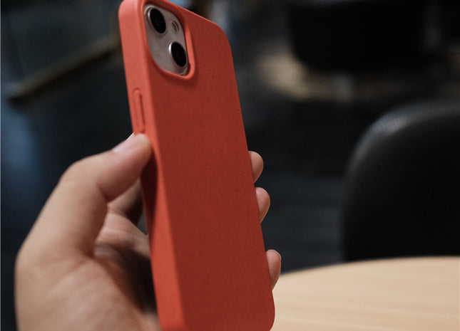 Red Wheat Straw Is Suitable For Mobile Phone Cases