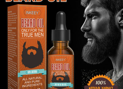 Beard Oil For MEN Hair Growth Oil Serum Mustache Grooming Growing Moisturizer US