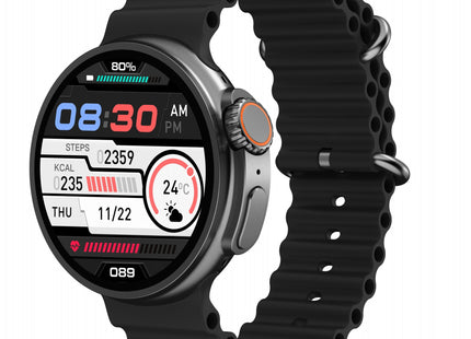 Smartwatch, NFC Smart Watch, Bluetooth 5.2, Health Monitoring, Wireless Charging, Waterproof Smartwatch, Fitness Tracker, Touch Screen Smartwatch