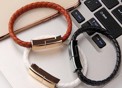 New Bracelet Charger USB Charging Cable Data Charging Cord For IPhone14 13 Max USB C Cable For Phone Micro Cable