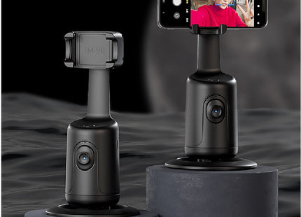 360 Auto Face Tracking Gimbal AI Smart Gimbal Face Tracking Auto Phone Holder For Smartphone Video Vlog Live Stabilizer Tripod