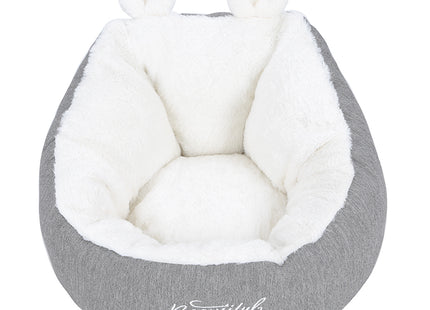 Pet Dog Bed Warming Soft Sleeping Bag Cushion Puppy Kennel