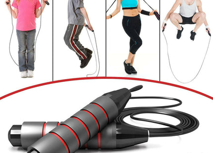 Adjustable Speed Skipping Rope