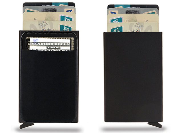 Metal Credit Card Holder Smart Wallet