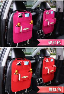 Multi-Purpose Auto Seat Organizer Bag