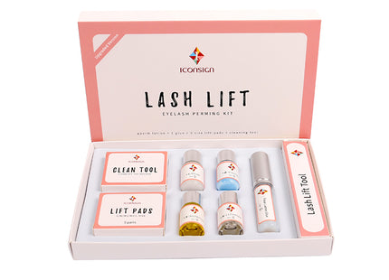 Upgrade Version Lash Lift Kit ICONSIGN Lifting Perm Eyelash Eyes Makeup Tools