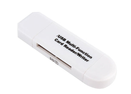 Smart Three-In-One Multi-Function Card Reader