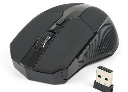 Promotion New 2.4GHz Wireless Mouse USB Optical game Mouse for laptop computer wireless mouse high quality