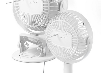 Mini Clip-on USB Desktop Fan