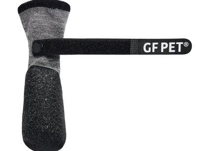 GF PET Waterproof All Terrain Boots - Protective Dog Paw Shoes for Snow, Ice, Rain & Hot Pavement - Adjustable Strap, Flexible Design - Ideal for All Seasons & Terrains