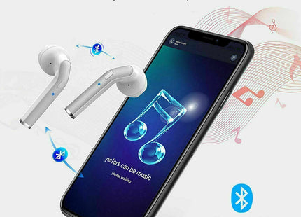 Bluetooth 5.0 Earbuds Headphones Wireless Noise Cancelling In-Ear Waterproof
