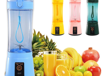 Portable Blender Portable Fruit Electric Juicing Cup Kitchen Gadgets