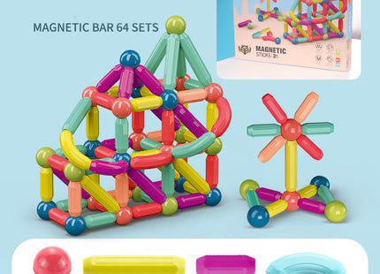 Baby Toys Magnetic Stick Building Blocks Game Magnets Children Set Kids Magnets For Children Magnetic Toy Bricks