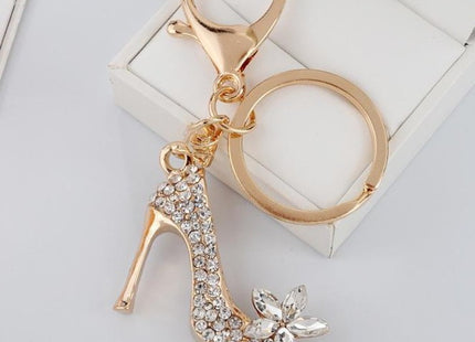 Women's Fashion High Heels Keychain