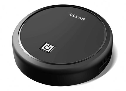 Robot Vacuum Cleaner, Smart Floor Sweeper, USB Rechargeable, 1800Pa Suction, Dry Wet Vacuum Cleaner