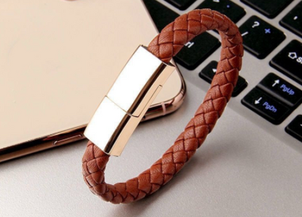 New Bracelet Charger USB Charging Cable Data Charging Cord For IPhone14 13 Max USB C Cable For Phone Micro Cable