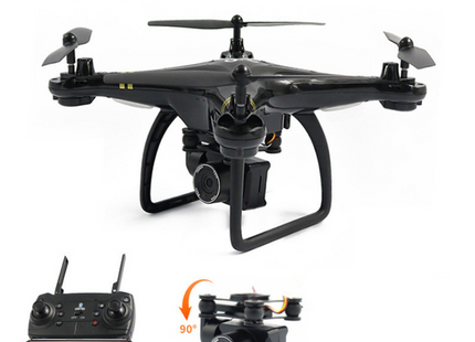 5G Image Transmission ESC Camera Drone, Long Battery Life, GPS Positioning, Smart Follow, 3D Roll, 15-Min Flight Time