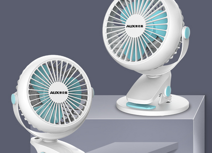 Mini Clip-on USB Desktop Fan