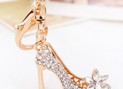 Women's Fashion High Heels Keychain