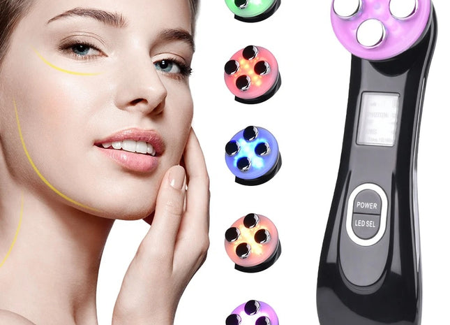 Multifunctional skin rejuvenation care instrument qi