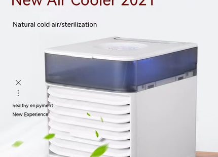 Portable Air Conditioner Fan Desktop Humidifier Electric Fan