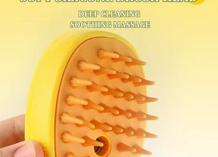 Pet Electric Spray Massage Comb Steam Brush
