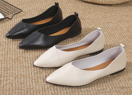 Women's Soft Leather Comfortable Soft Shoes