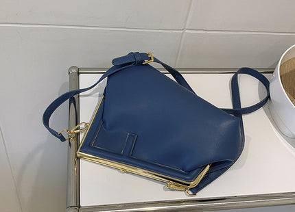 All-match Messenger Bag Irregular Niche Textured One-shoulder Bag