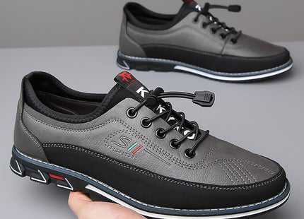 Genuine Leather Sports Comfortable And Non-slip Waterproof Leather Shoes Men's