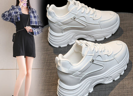 Korean Style All-matching Casual Women's Shoes Platform