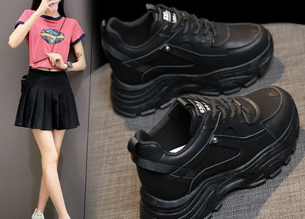 Korean Style All-matching Casual Women's Shoes Platform