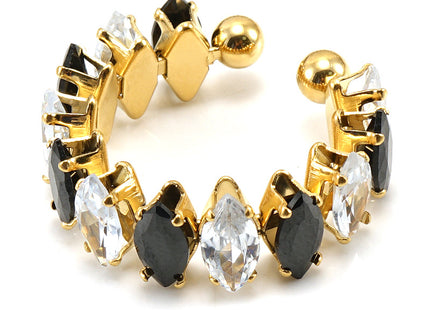 Stainless Steel Diamond Ring Female Special-interest Design