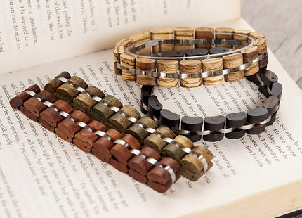 Wooden Bracelet For Couple Men And Women